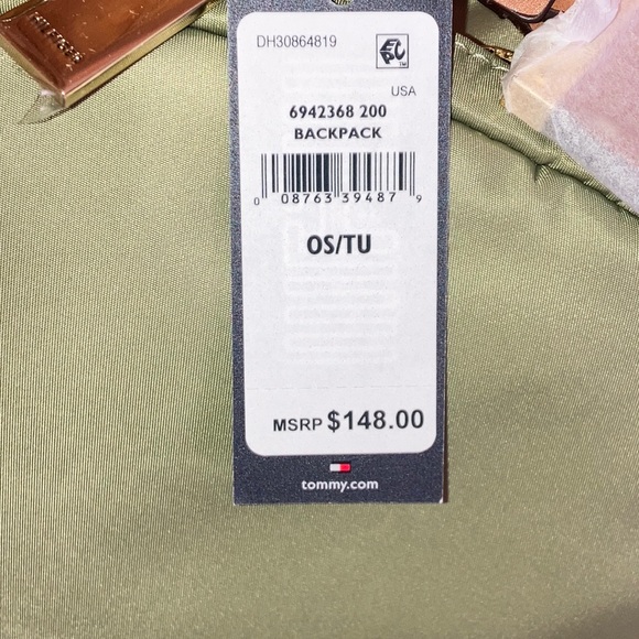 Tommy Hilfiger Backpack - Picture 2 of 8